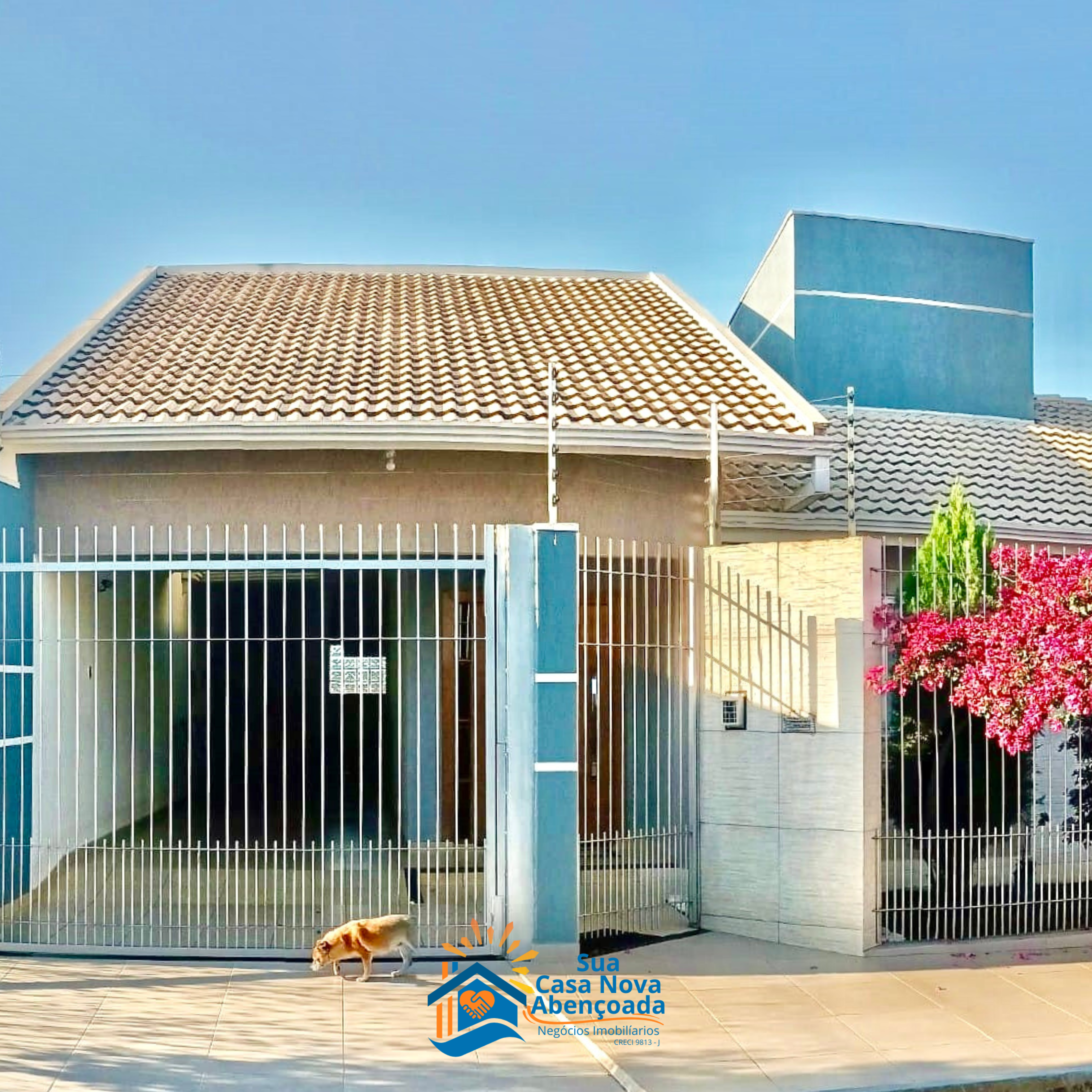 Jd. São Jose com 3 quartos sendo 1 suíte📍 