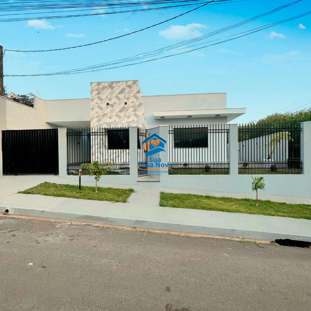 Jd. Copacabana com 03 quartos sendo 01 suíte 📍