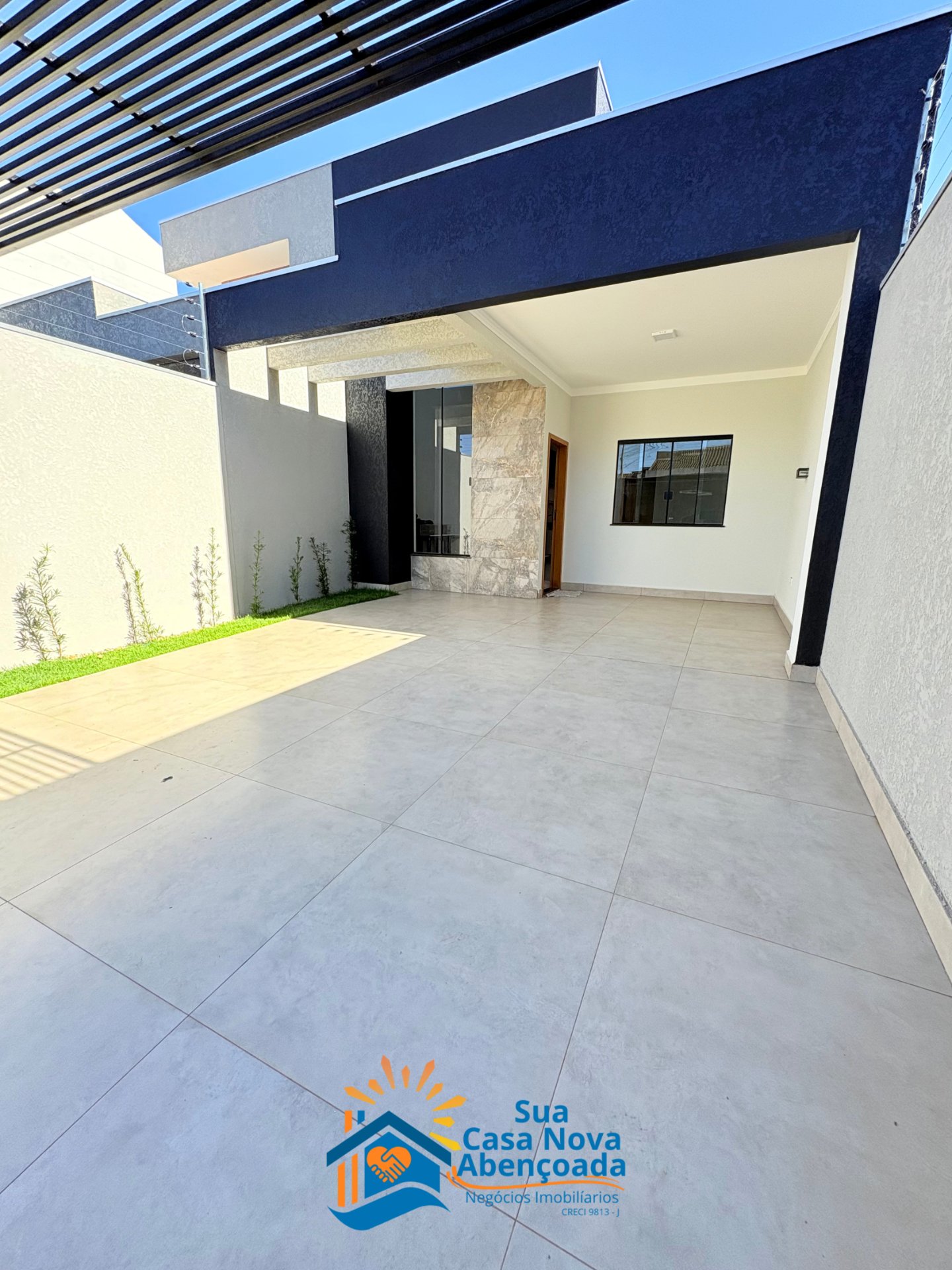 Jd. Nova Independência com 3 quartos sendo 1 suíte📍