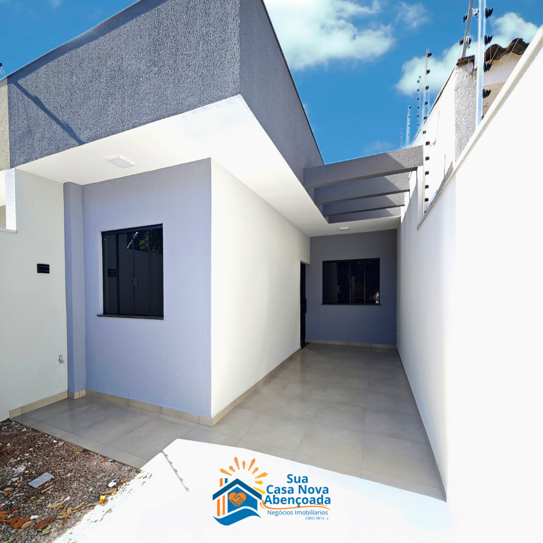 Jd. Aurora com 3 quartos sendo 1 suíte📍