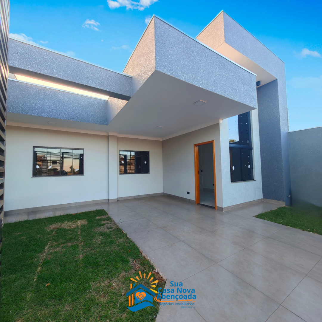 Jd. Nova Sarandi com 3 quartos sendo 1 suíte e área gourmet📍