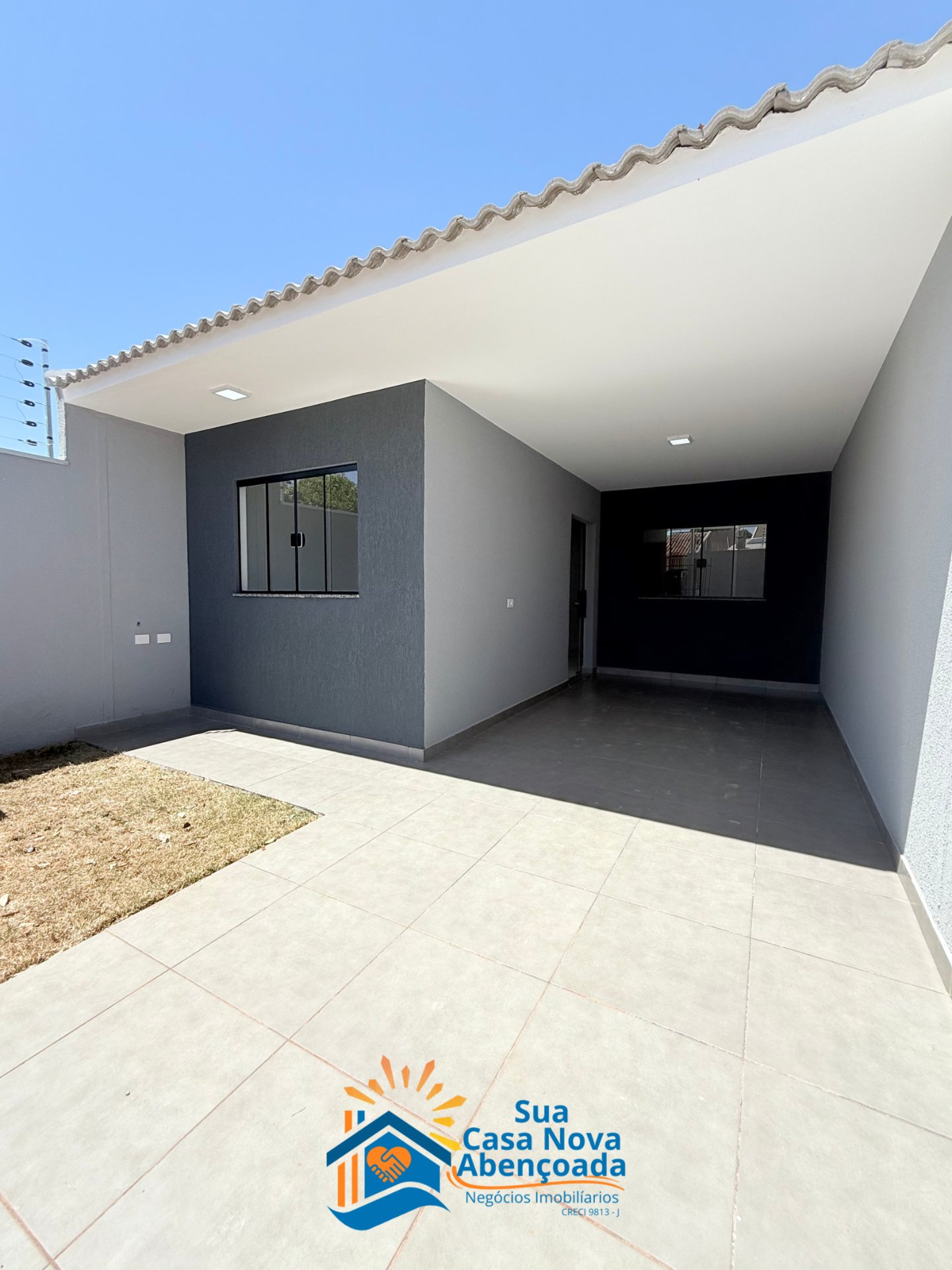 Pq. Alvamar entrada a partir de R$15.000,00 com 3 quartos sendo 1 suíte e área gourmet📍