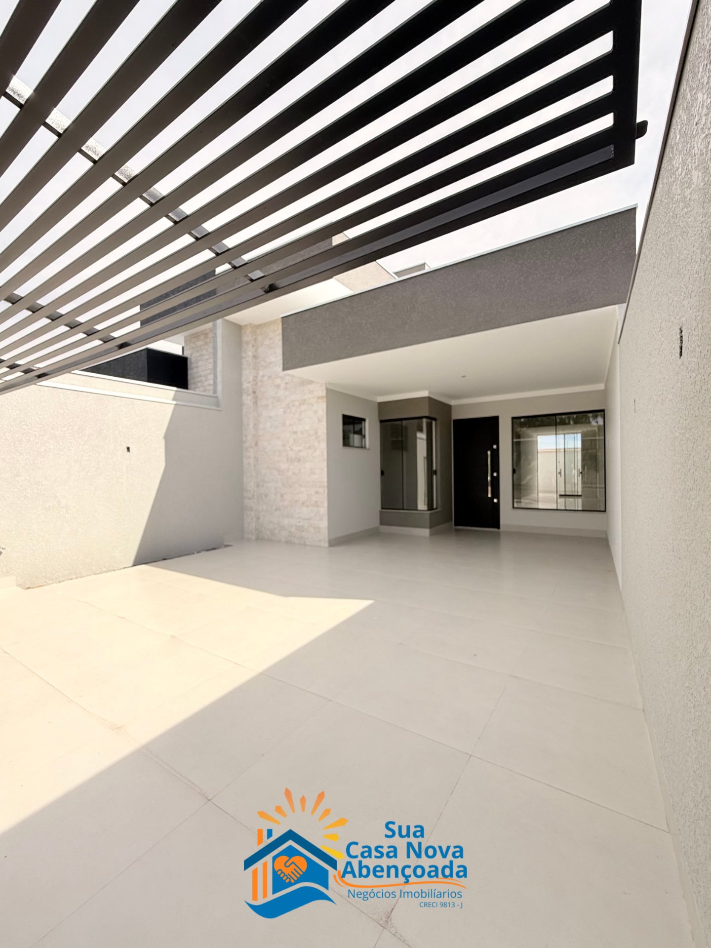Jd. São José com 3 quartos sendo 1 suíte e área gourmet📍