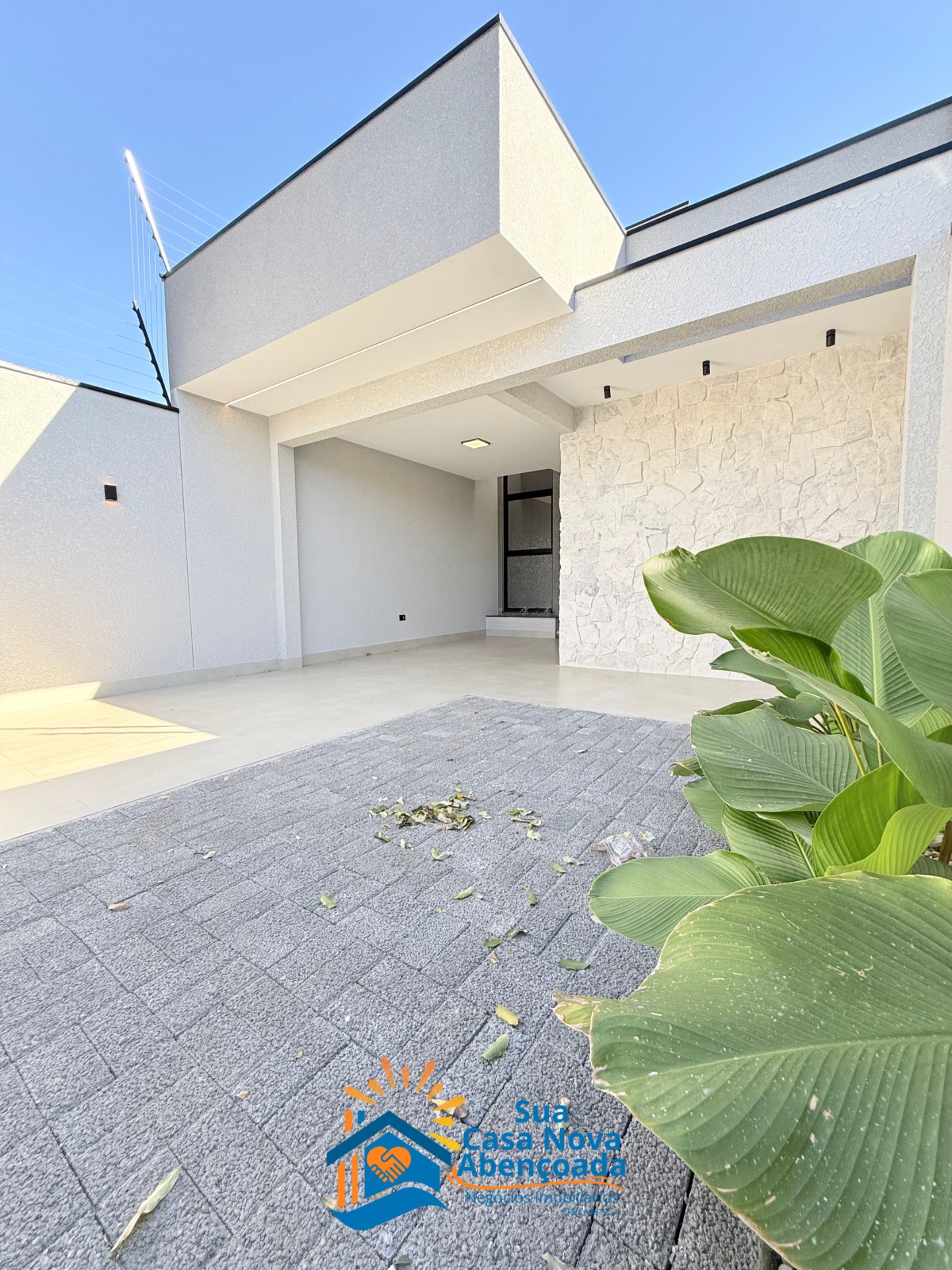 Jd. Panorama com 3 quartos sendo 1 suíte e área gourmet📍