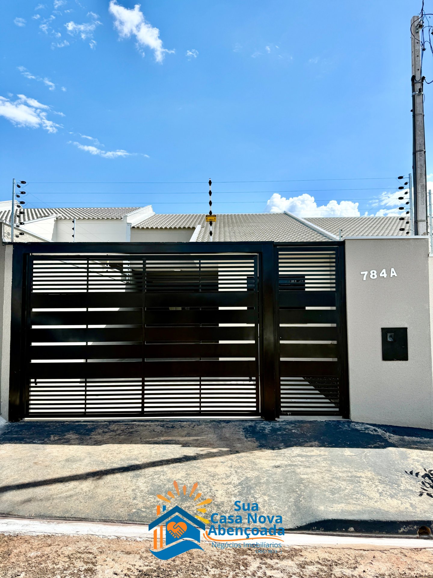 Jd. Aurora com 3 quartos e área gourmet📍