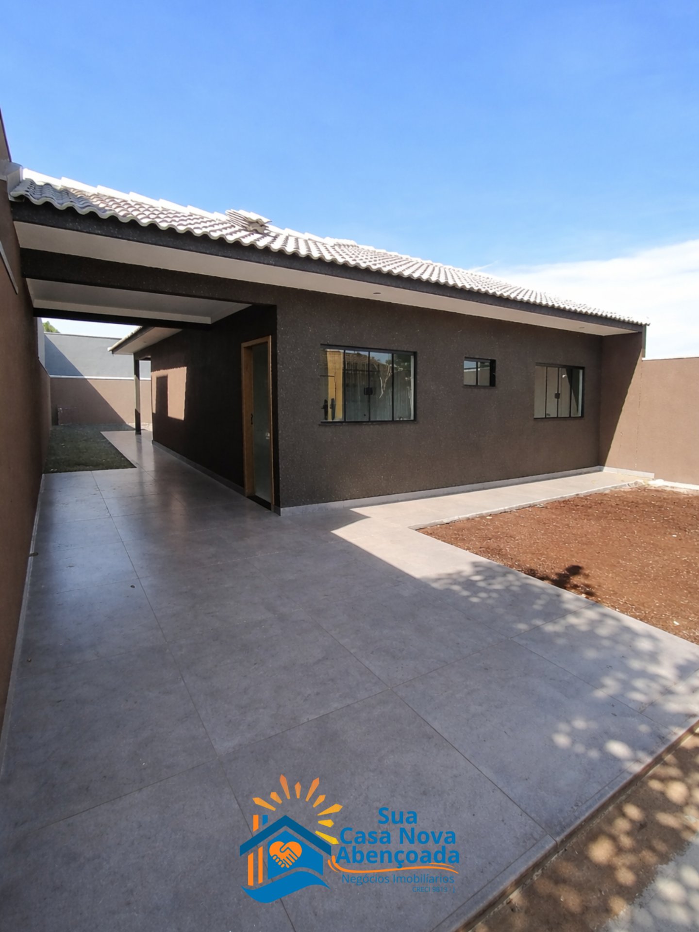 Jd. Nova Aliança com 3 quartos e área gourmet📍