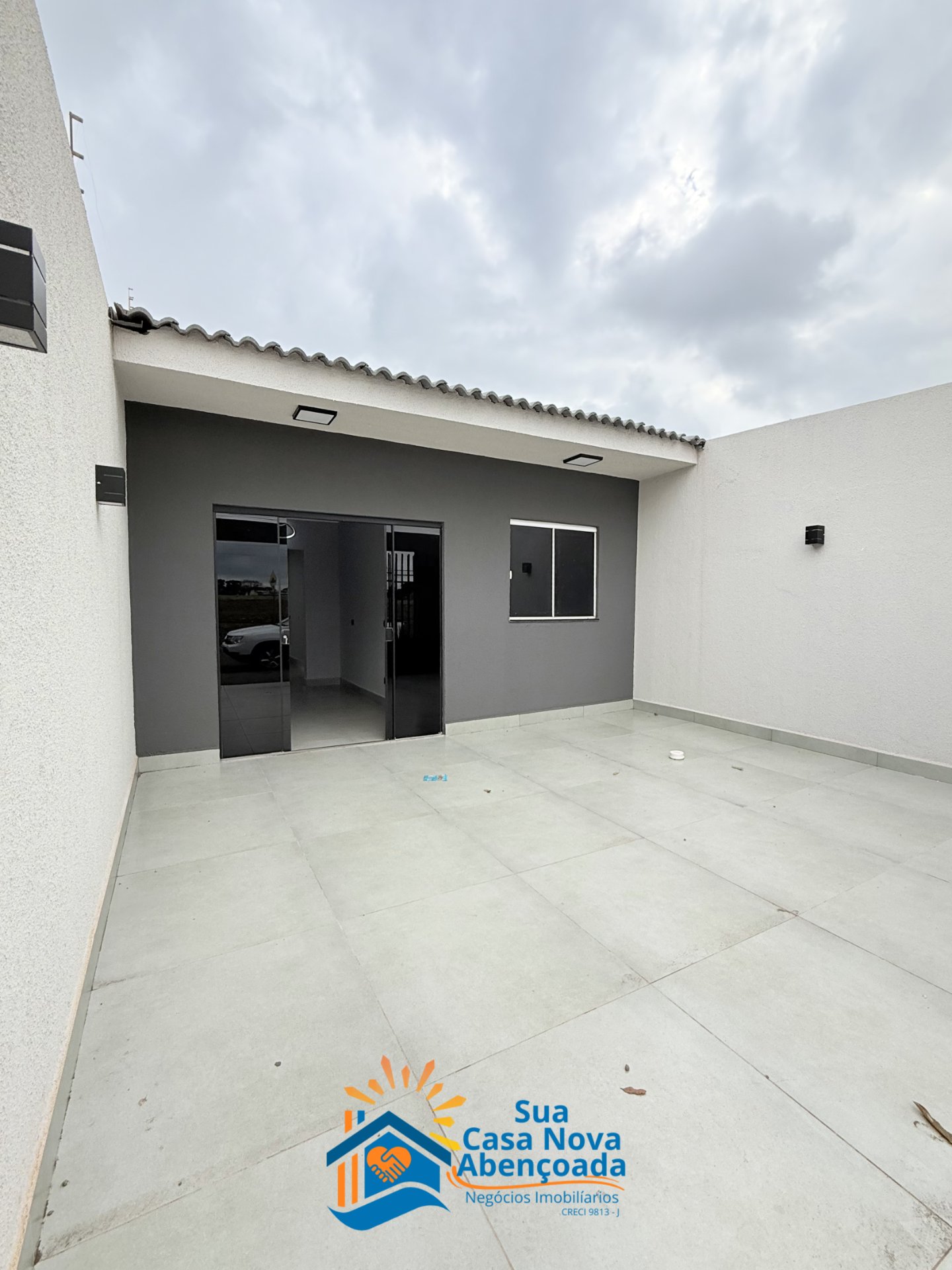 Jd. Monterey com 3 quartos e espaço ao fundo📍