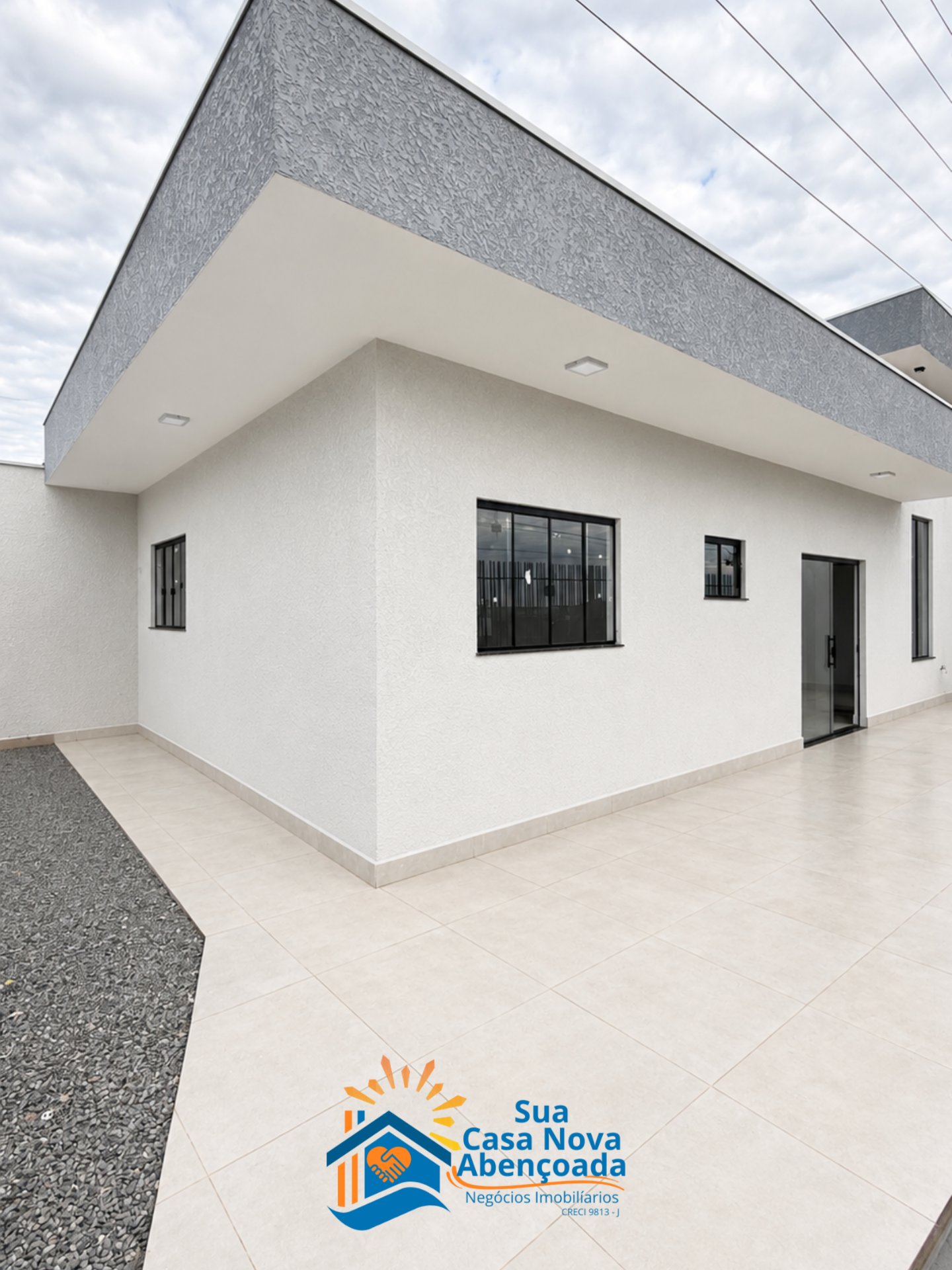 Ecovalley Entrada de R$ 38.000,00 com 3 quartos sendo 1 suíte e área gourmet📍