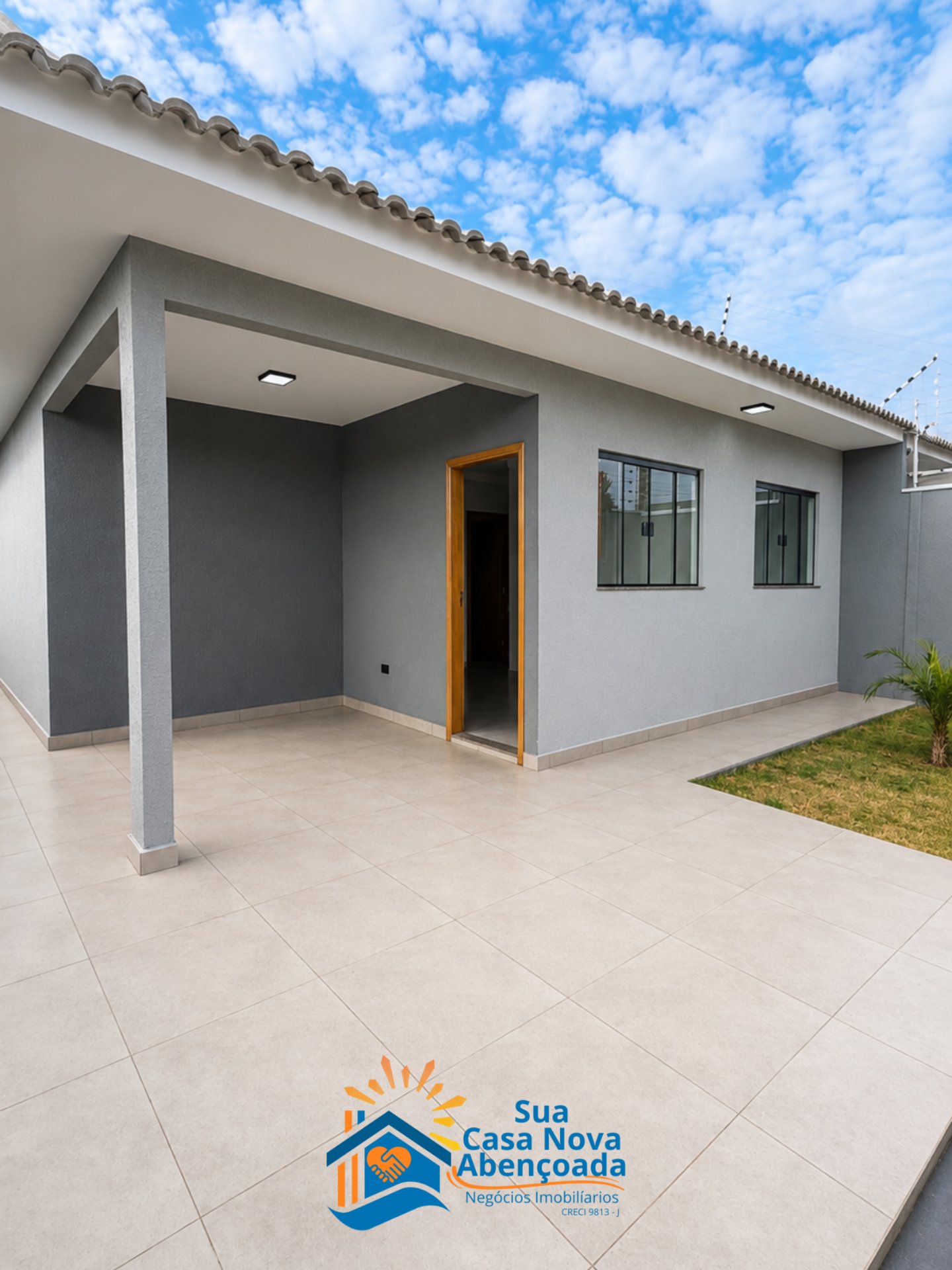 Jd. Nova Independência com 3 quartos sendo 1 suíte e área gourmet📍