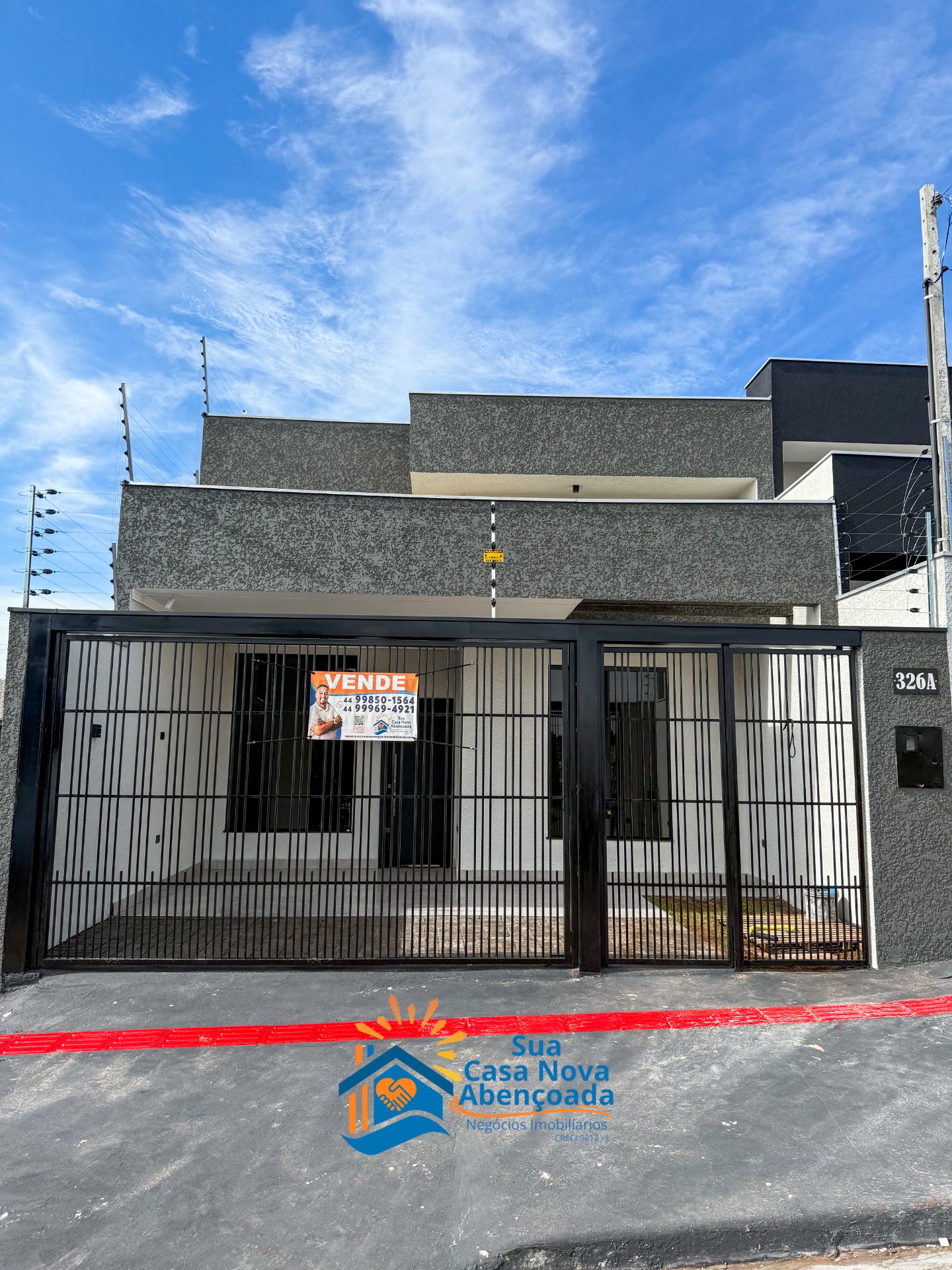 Jd. Aurora com 3 quartos sendo 1 suíte e área gourmet📍