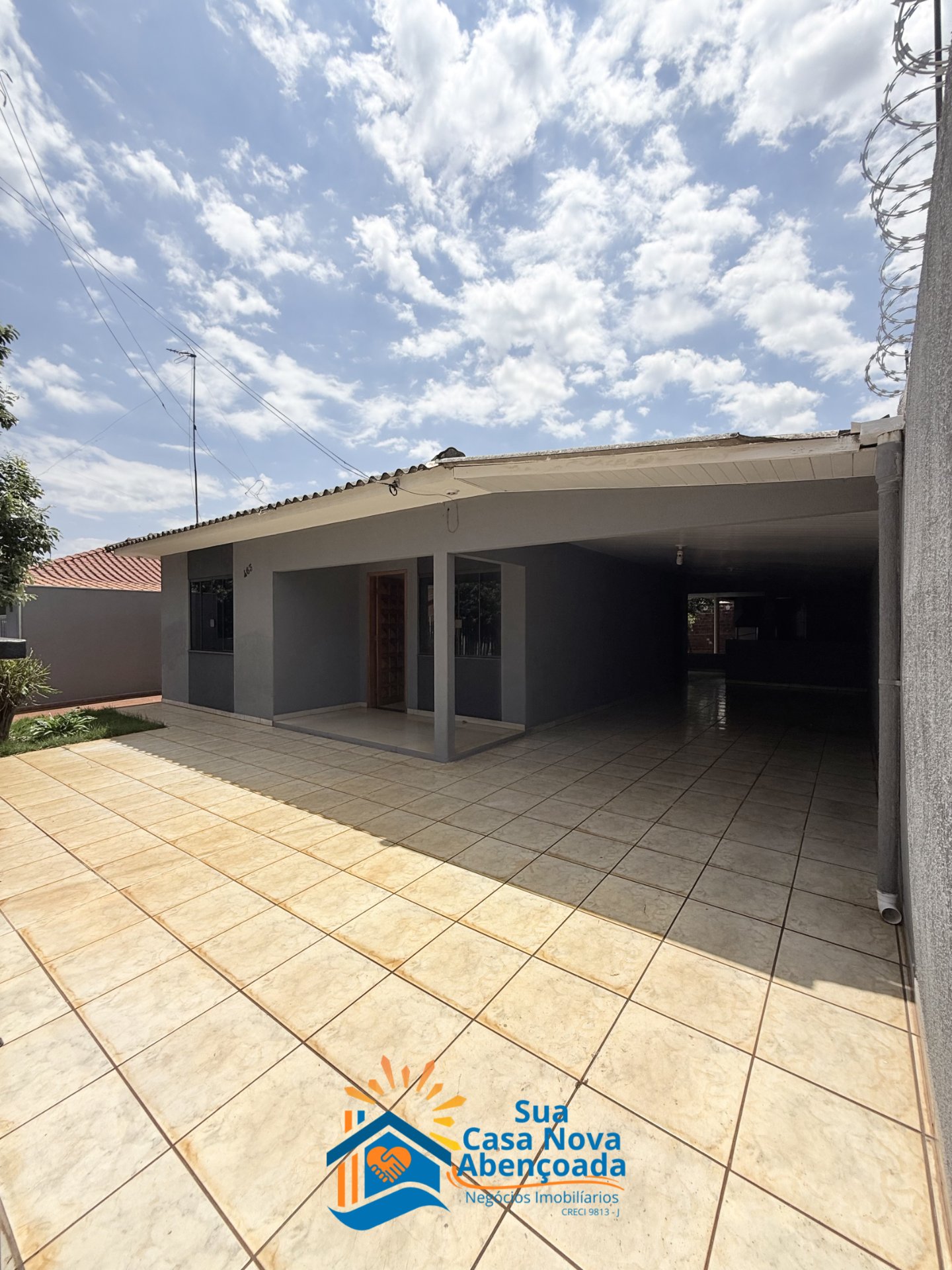 Pq. Alvamar com 3 quartos e corredor lateral📍