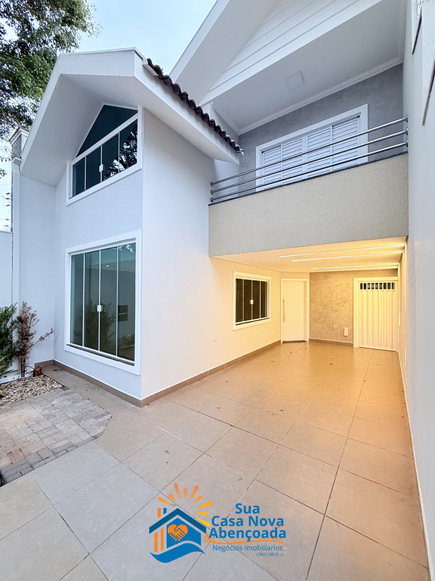 Jd. Itália com 3 quartos sendo 1 suíte e área gourmet📍