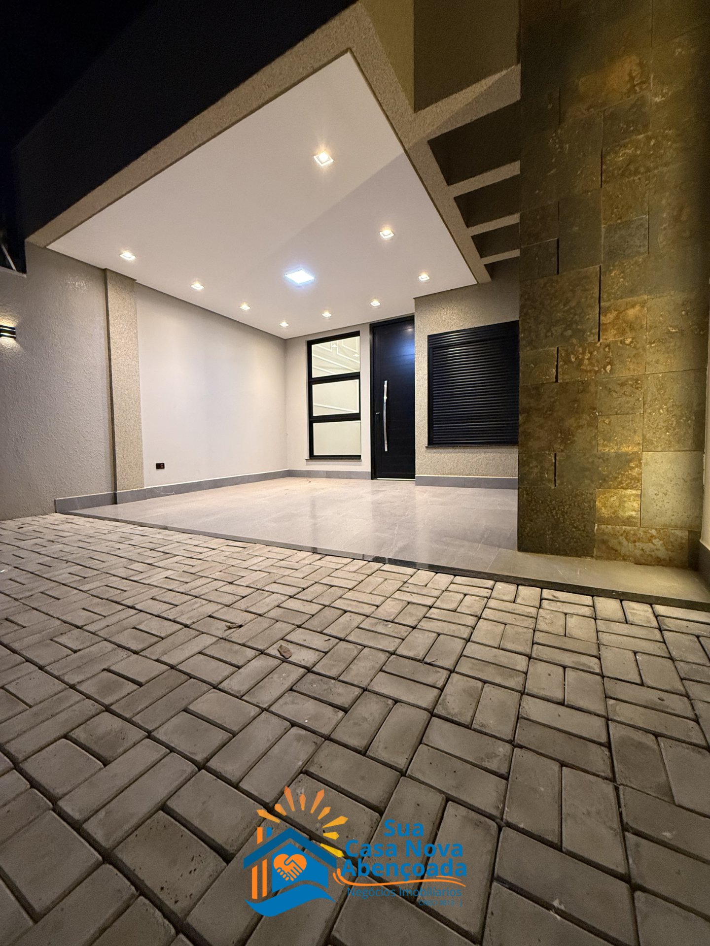 Jd. São Paulo com 3 quartos sendo 1 suíte e cozinha gourmet📍