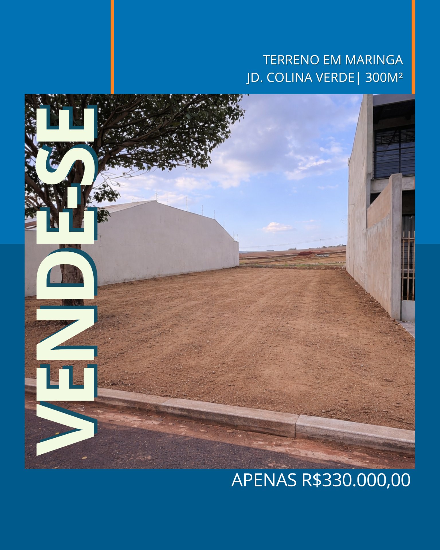 Terreno no Jd. Colina Verde📍