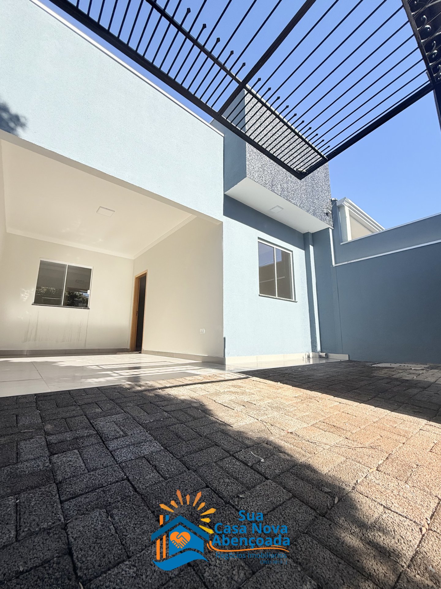 Pq. Tarumã com 3 quartos sendo 1 suíte📍