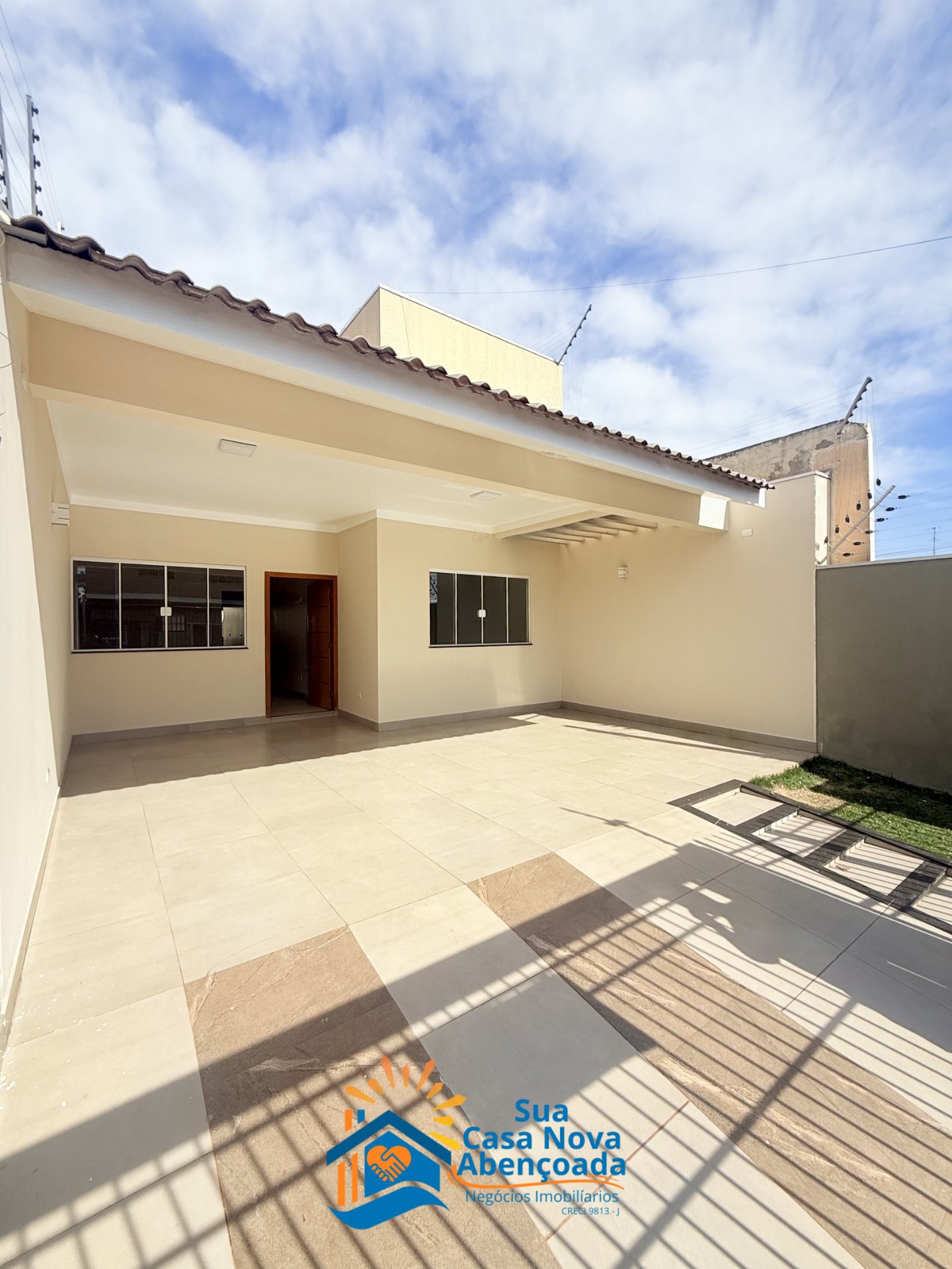 Vila Morangueira com 3 quartos sendo 1 suíte e área gourmet📍