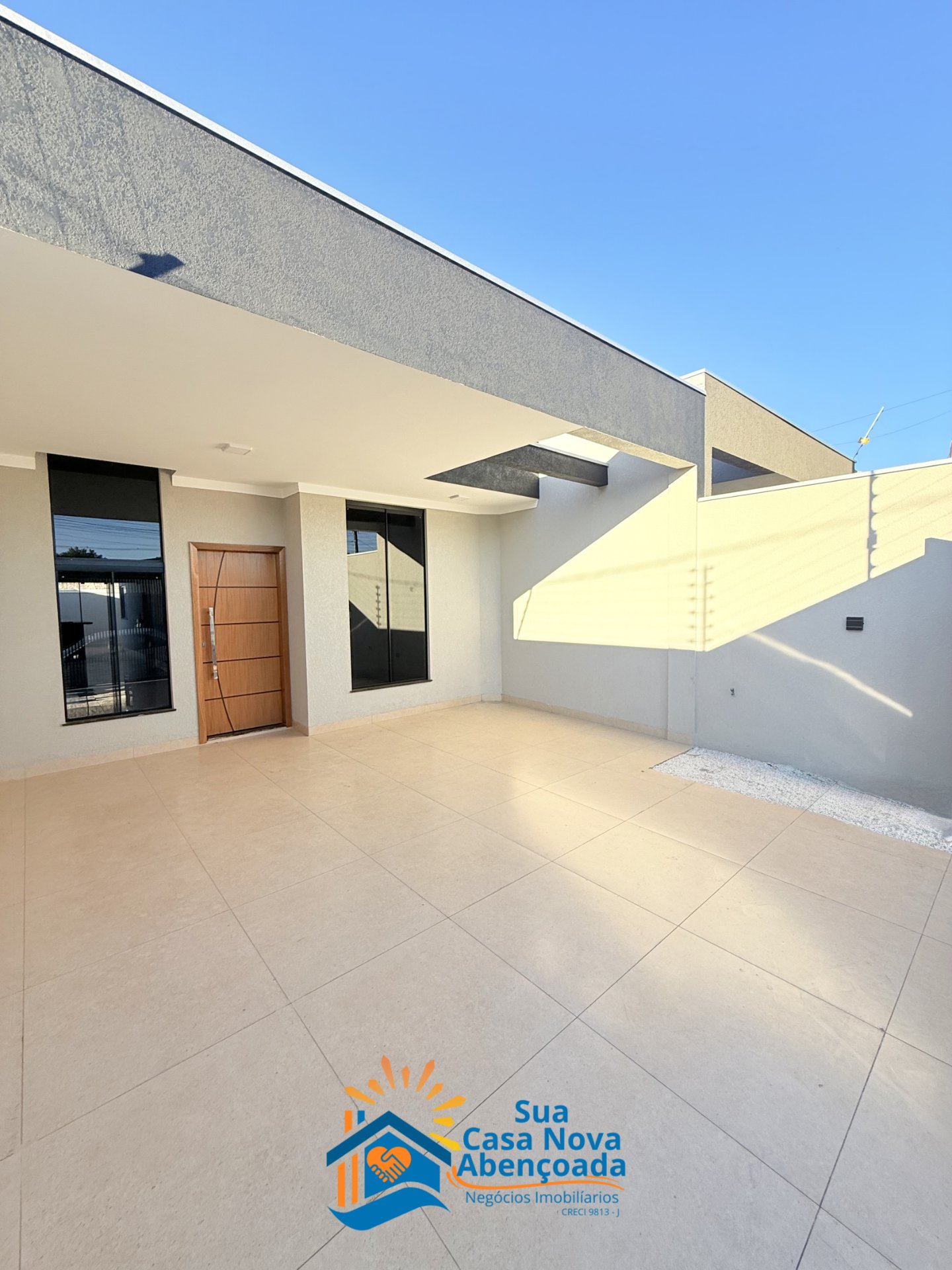 Pq. Alvamar com 3 quartos sendo 1 suíte e área gourmet📍