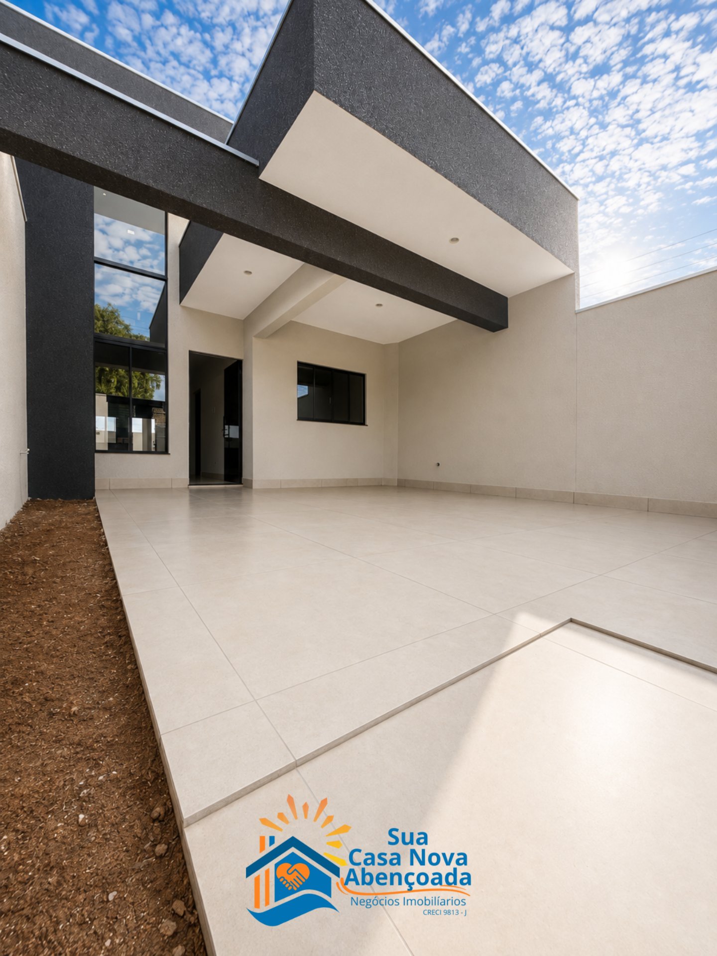 Jd. Cerejeiras com 3 quartos sendo 1 suíte e área gourmet📍