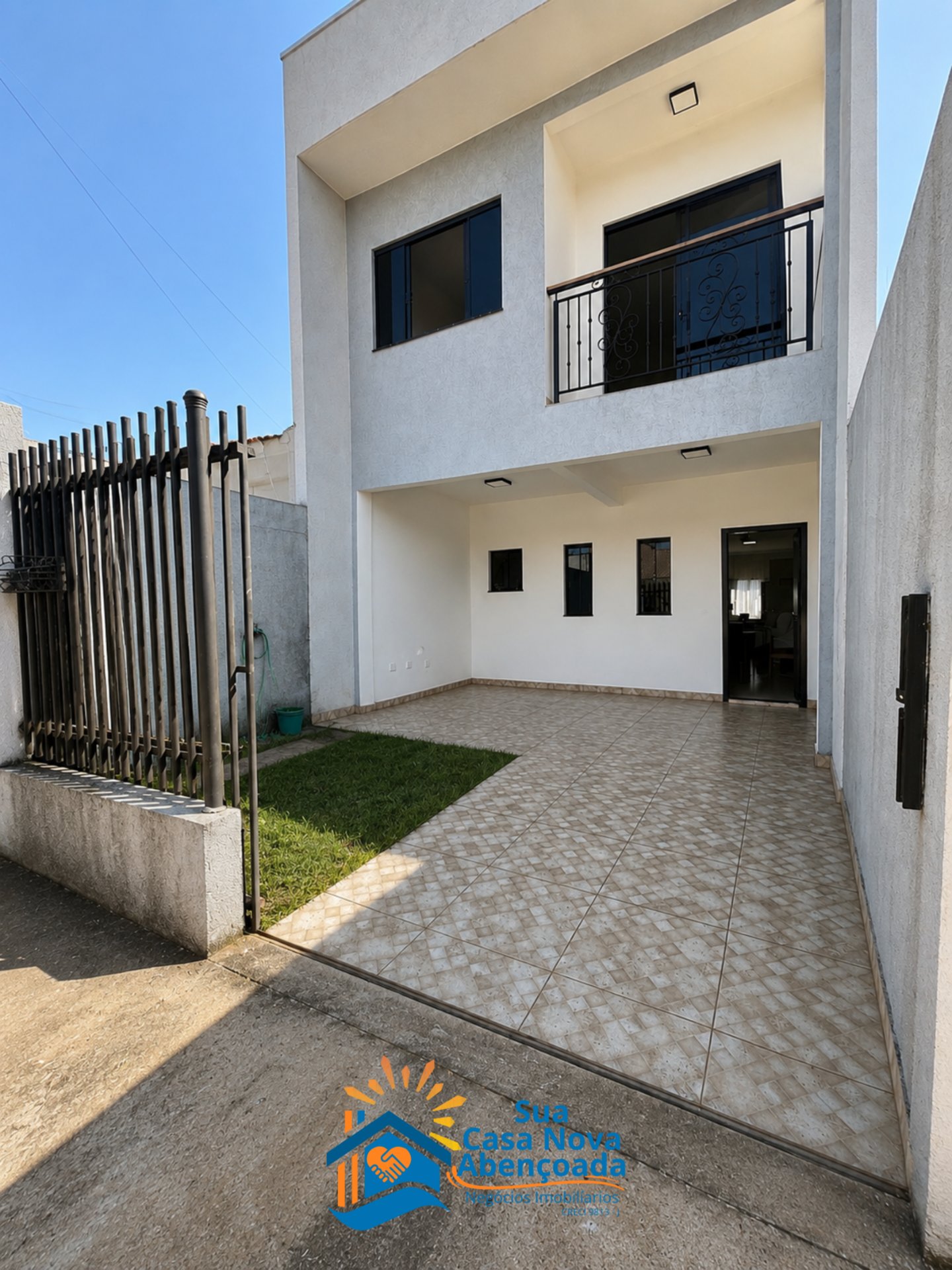 Jd. Ouro Verde com 2 quartos📍