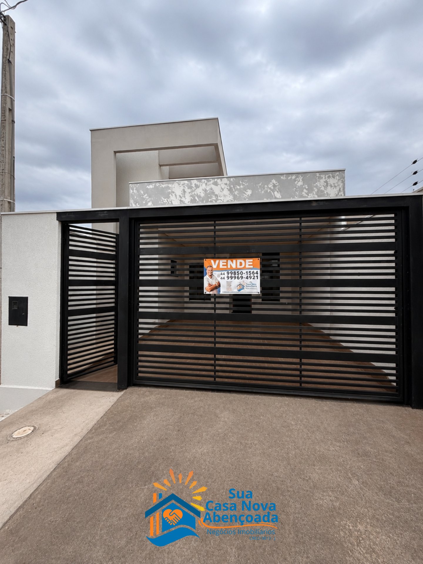 Jd. São Paulo com 3 quartos sendo 1 suíte📍