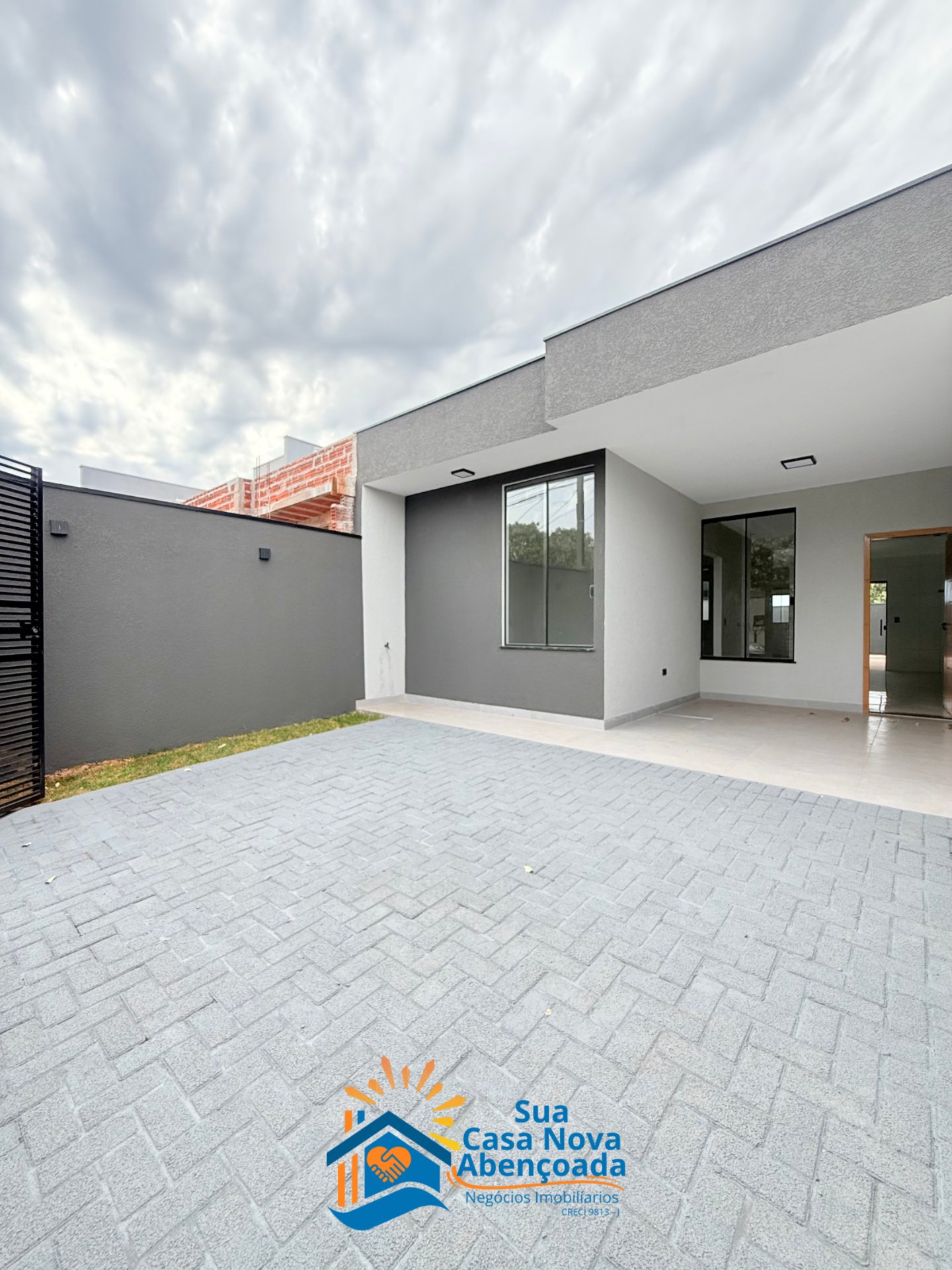 Jd. São José 3 quartos sendo 1 suíte e área gourmet📍