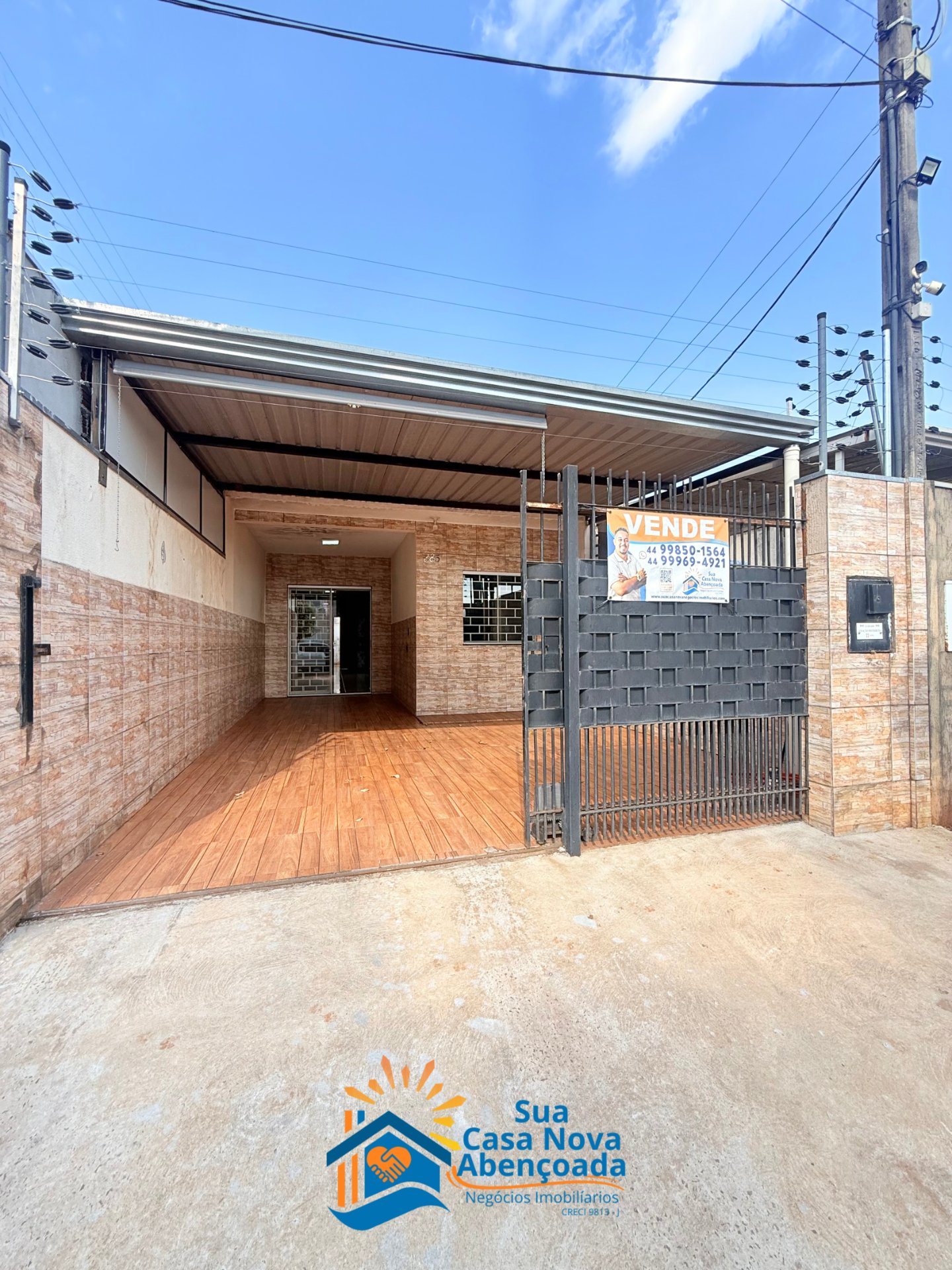 Jd. Monte Líbano com 3 quartos📍