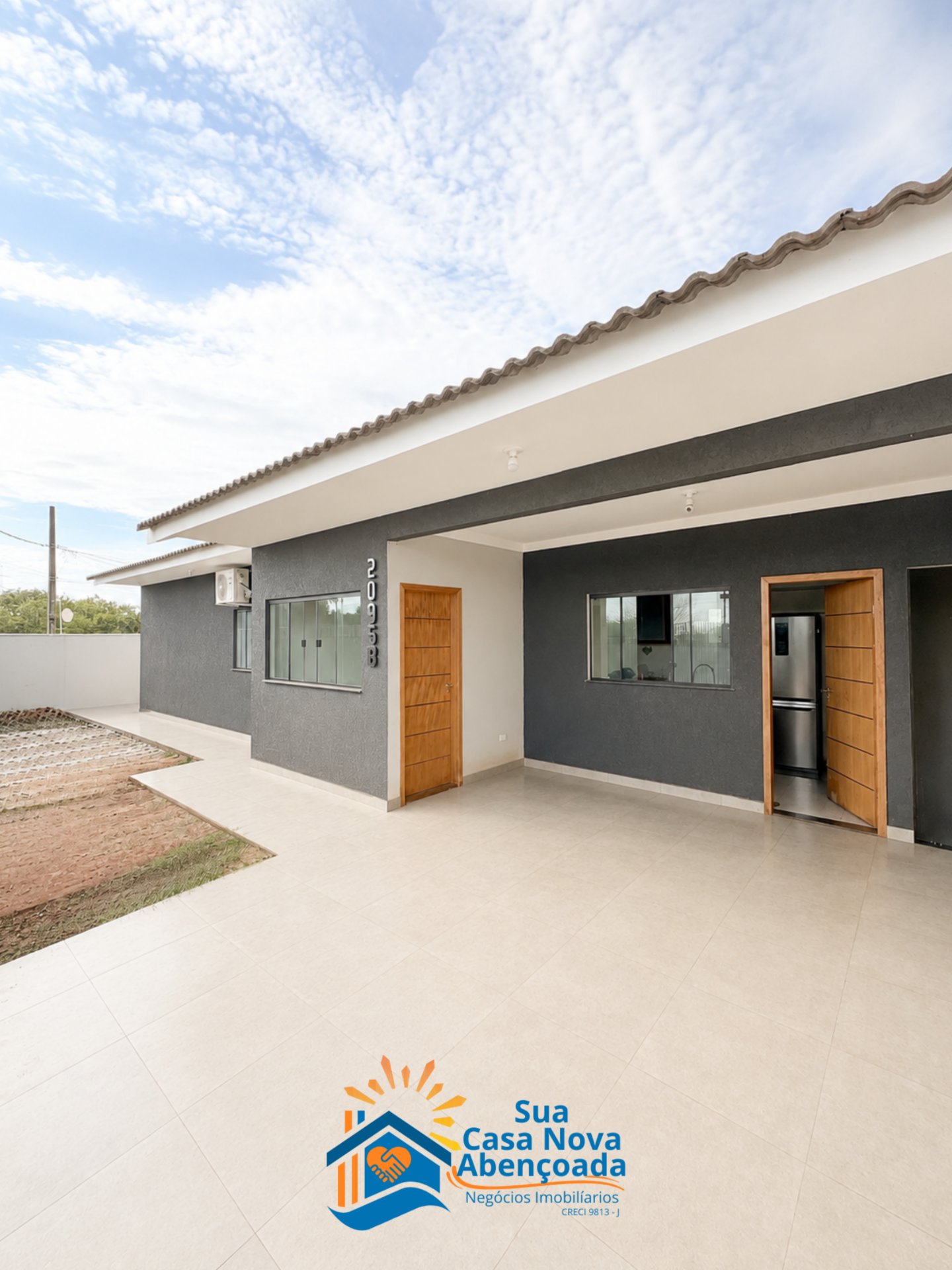 Jd. Ouro Verde com 2 quartos e área gourmet📍