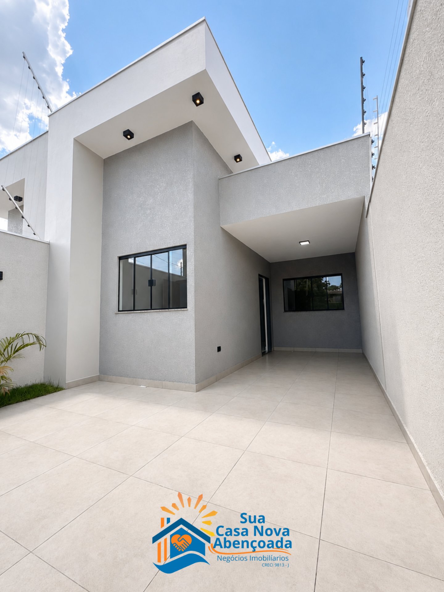 Jd. Nova Independência Entrada de R$ 25.000,00 com 3 quartos sendo 1 suíte e área gourmet📍