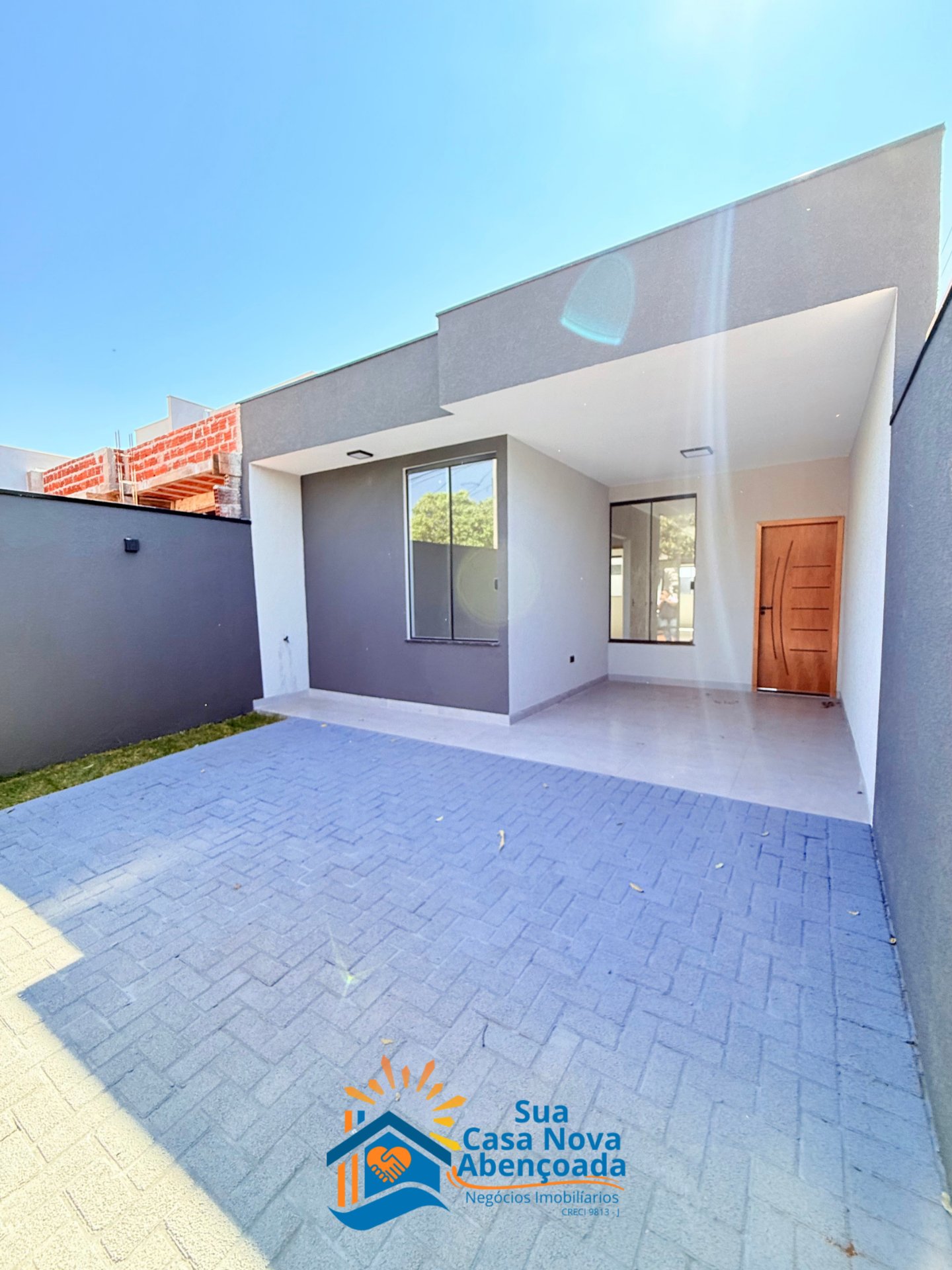 Jd. São José com 3quartos sendo 1 suíte área gourmet📍