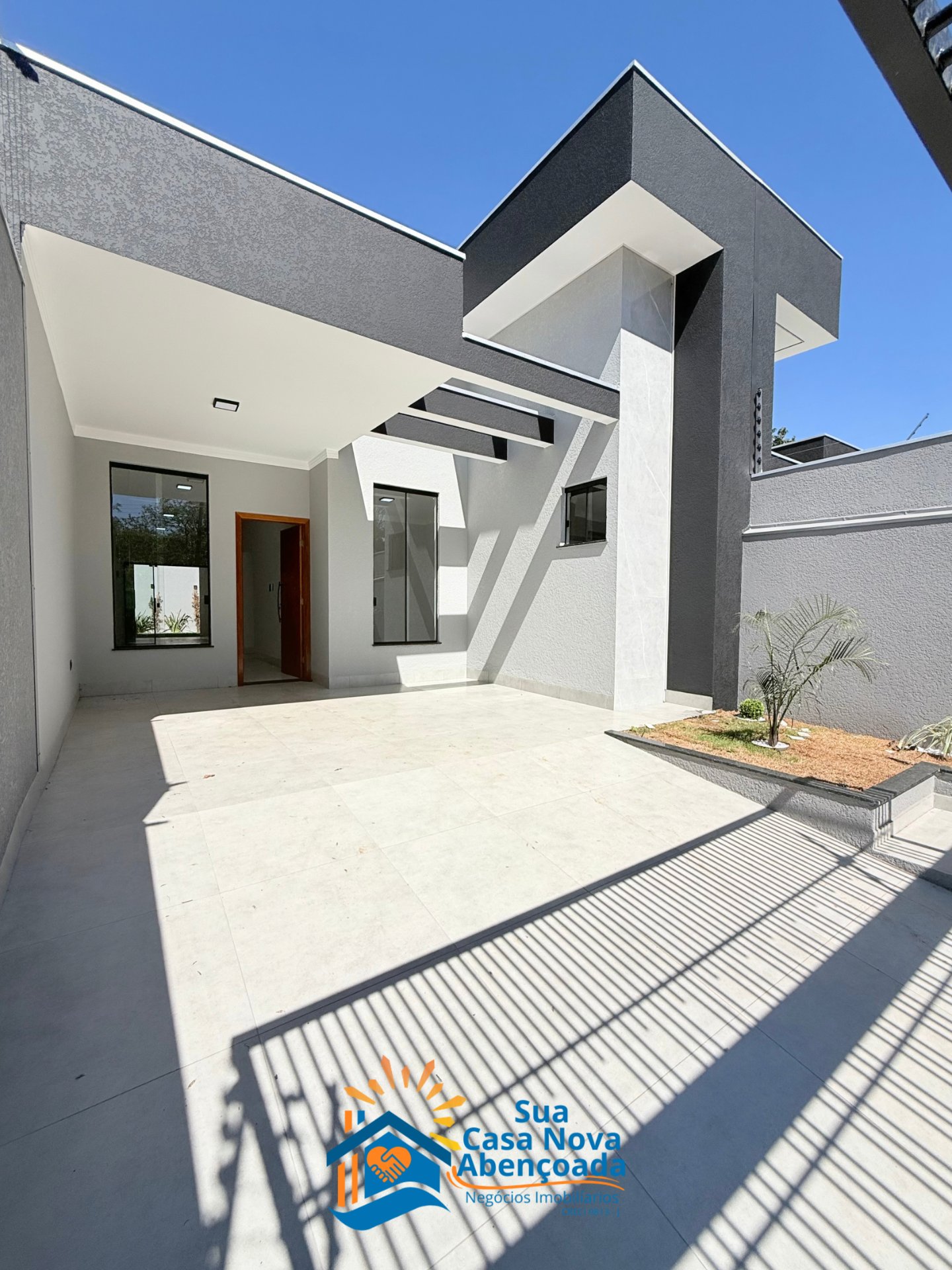 Jd. Batel com 3 quartos sendo 1 suíte📍