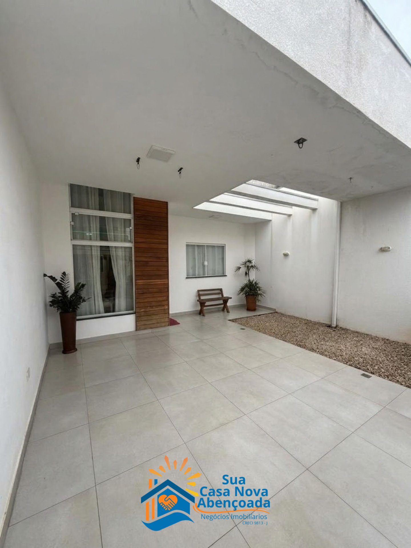 Jd. São Paulo com 3 quartos sendo 1 suíte e área gourmet📍