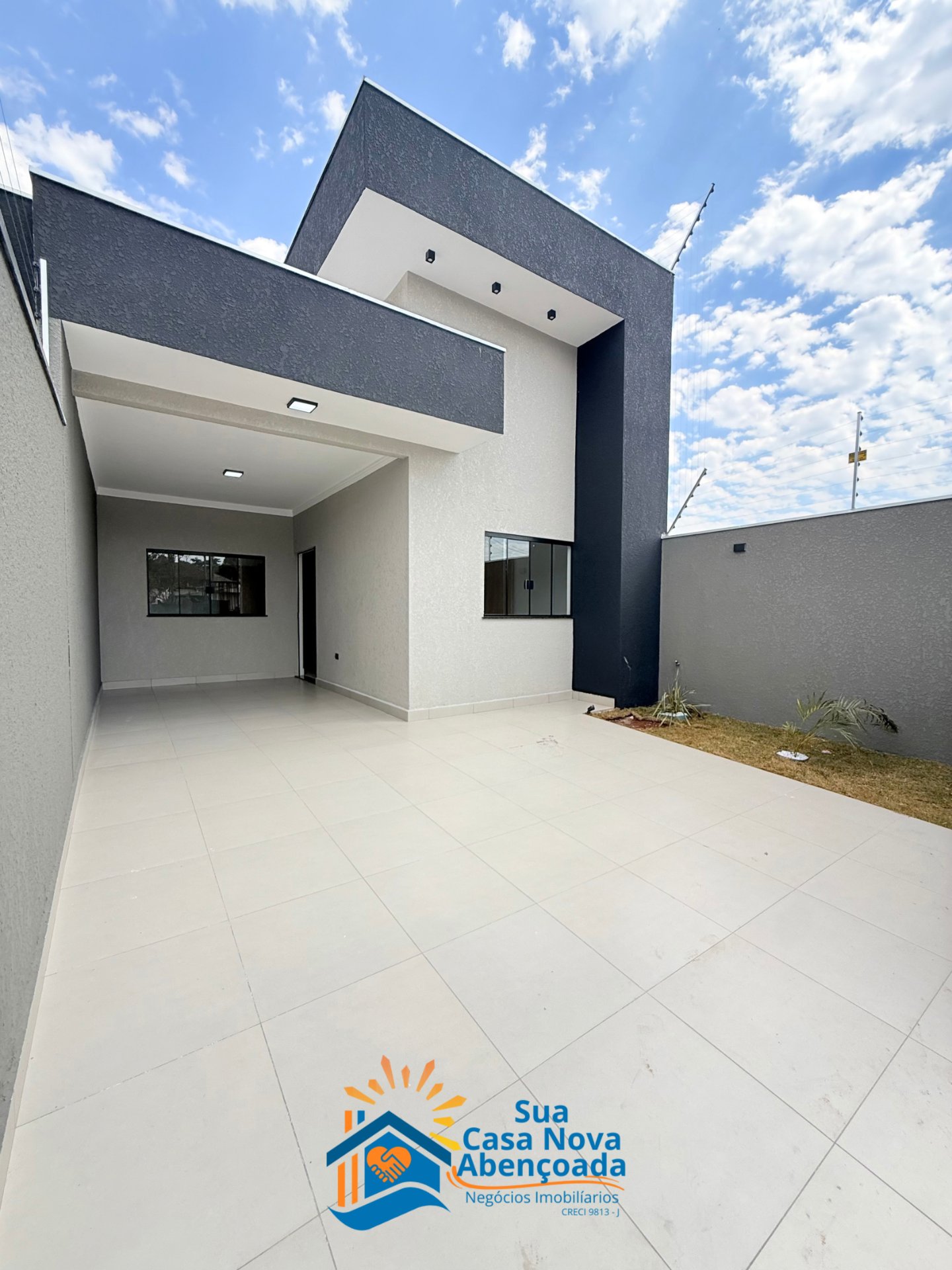 Jd. Nova Independência com 3 quartos sendo 1 suíte e área gourmet📍