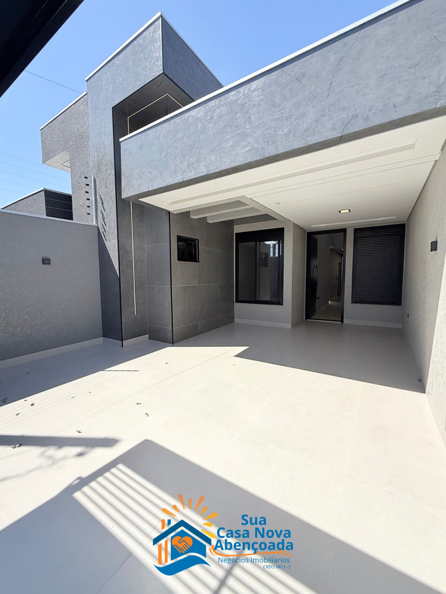 Jd. São José com 3 quartos sendo 1 suíte e área gourmet📍