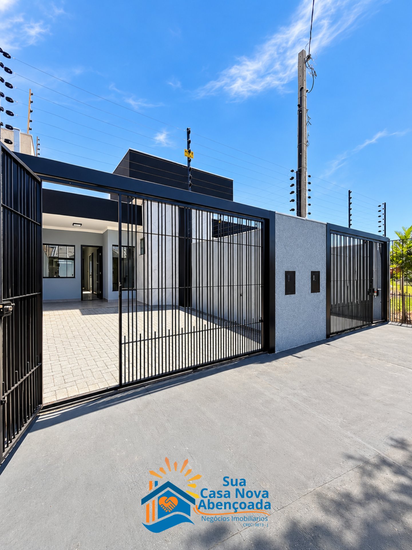 Jd. São Paulo com 3 quartos sendo 1 suíte e área gourmet📍